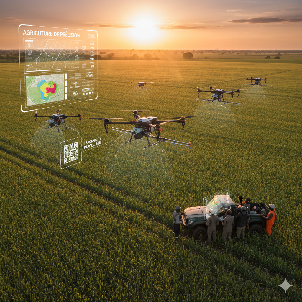 Solutions agricoles intelligentes - Pératsim Innovation agriculture de précision et technologies agricoles