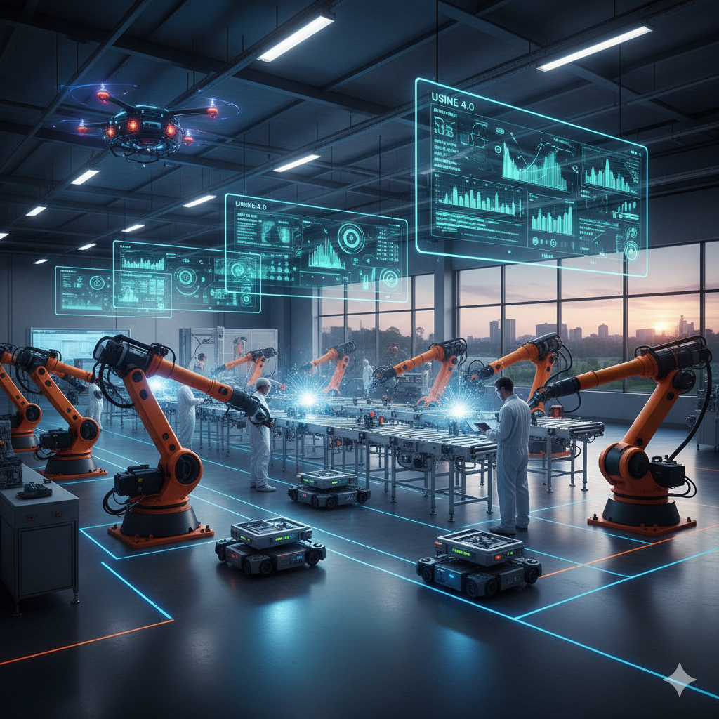 Solutions industrielles et automatisation - Pératsim Innovation technologies pour l'industrie manufacturiere