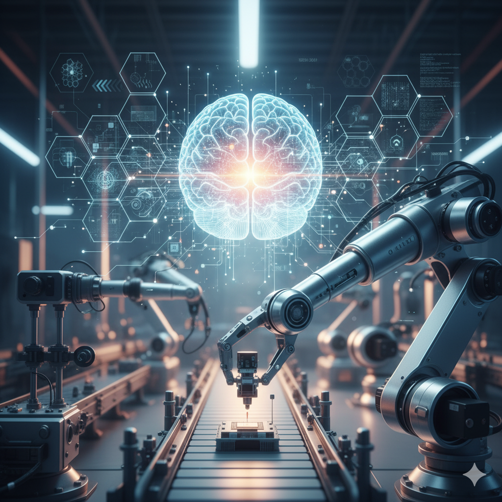 Solutions robotiques et infrastructures automatisées - Pératsim Innovation expertise en robotique industrielle